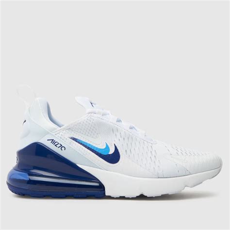 nike air max 270 weiß blau 47|Nike Air Max 270 men's.